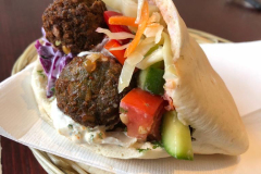 falafel-pita