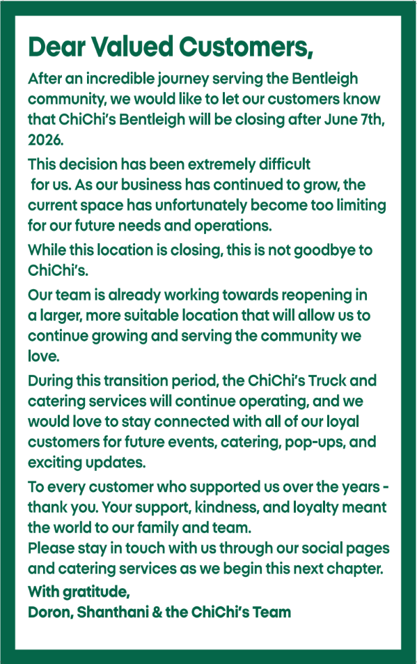 Chichis - goodbye